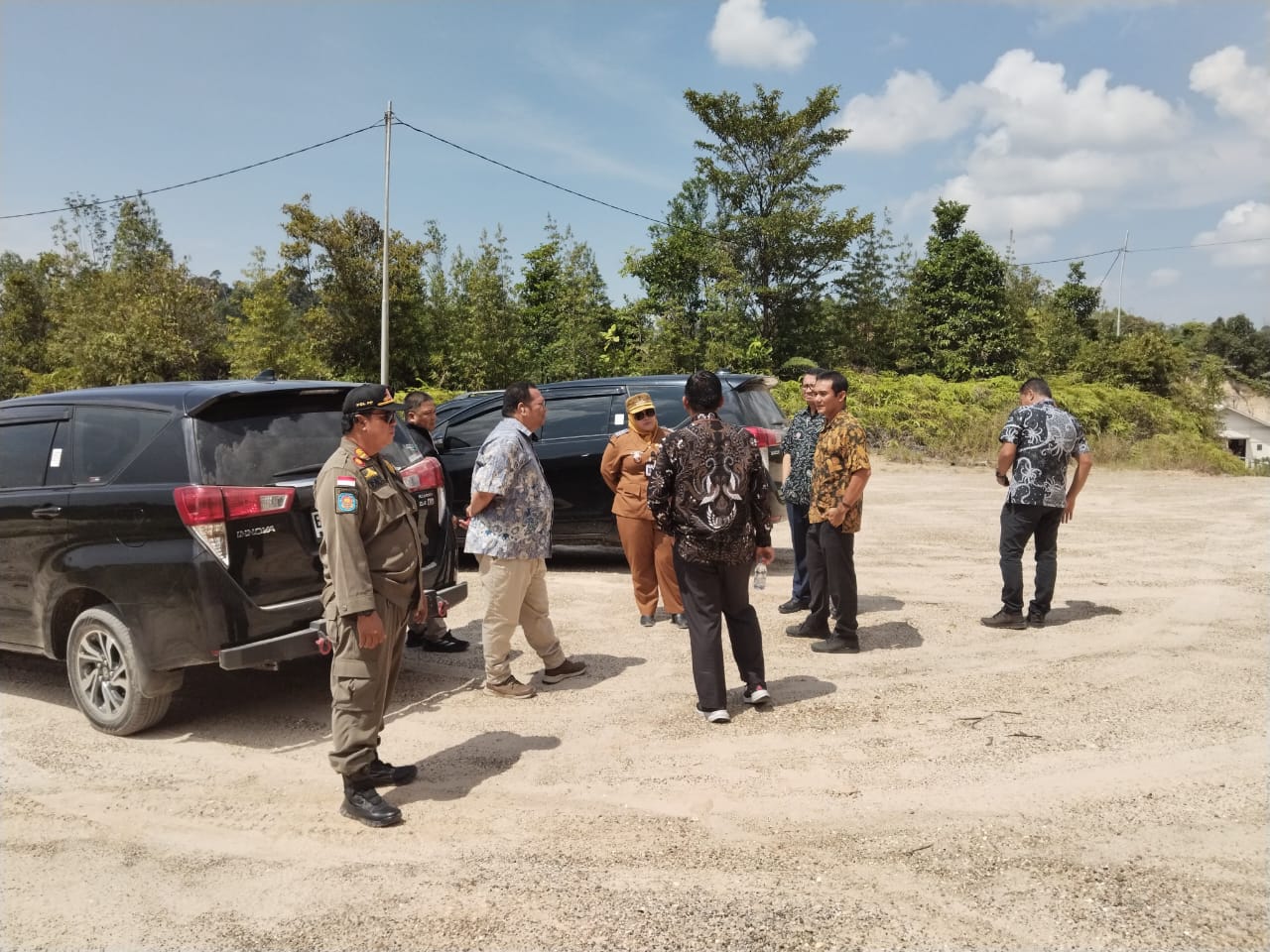 Survei Awal Lokasi Titik Sumur Pompa PT. Pertamina EP Tarakan Field